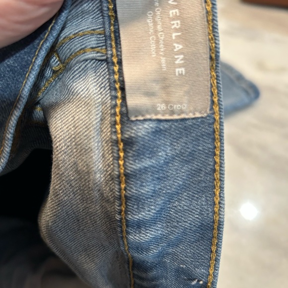 Everlane The Original Cheeky Jean 26 Crop - Picture 10 of 11